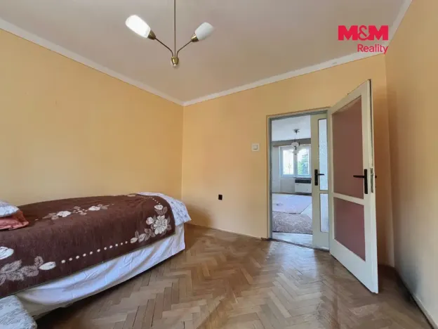 Prodej bytu 2+1, Podbořany, Palackého, 51 m2