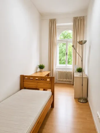 Pronájem pokoje, Praha - Karlín, Peckova, 15 m2