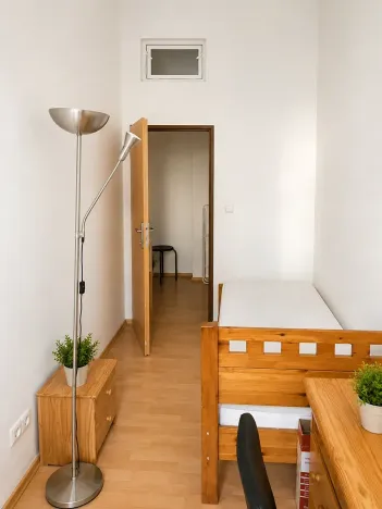 Pronájem pokoje, Praha - Karlín, Peckova, 15 m2