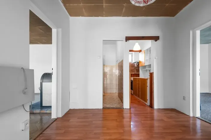 Prodej rodinného domu, Tři Dvory, 95 m2