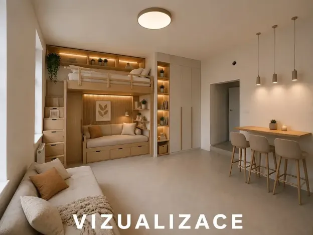 Prodej bytu 1+kk, Brno, Cejl, 60 m2