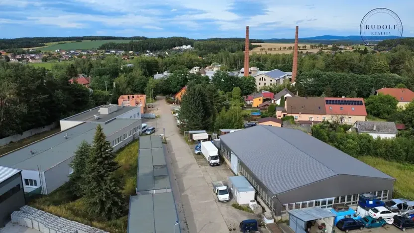 Pronájem skladu, Třemošná, Chemická, 400 m2