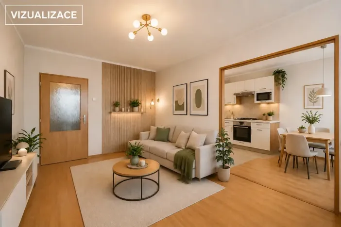 Prodej bytu 3+1, Praha, Litvínovská, 68 m2