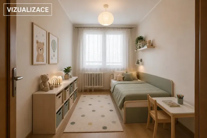 Prodej bytu 3+1, Praha, Litvínovská, 68 m2