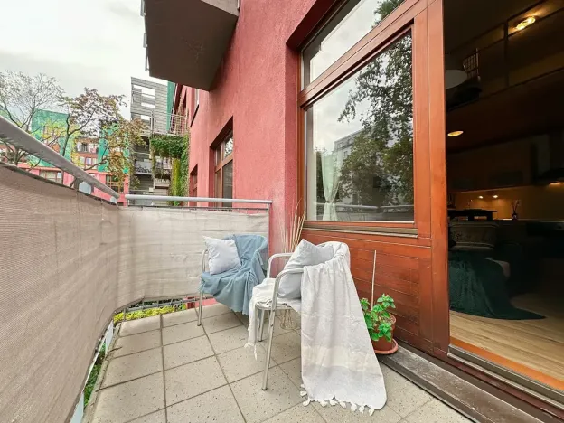 Pronájem bytu 2+kk, Praha - Libeň, Novákových, 41 m2