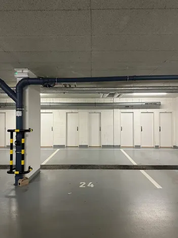 Pronájem garáže, Praha - Řeporyje, Kakosova, 15 m2