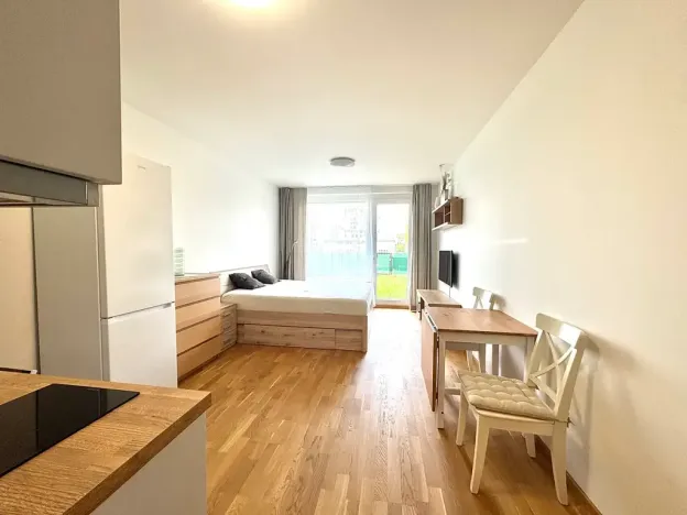 Pronájem bytu 1+kk, Praha - Vysočany, Kolbenova, 36 m2