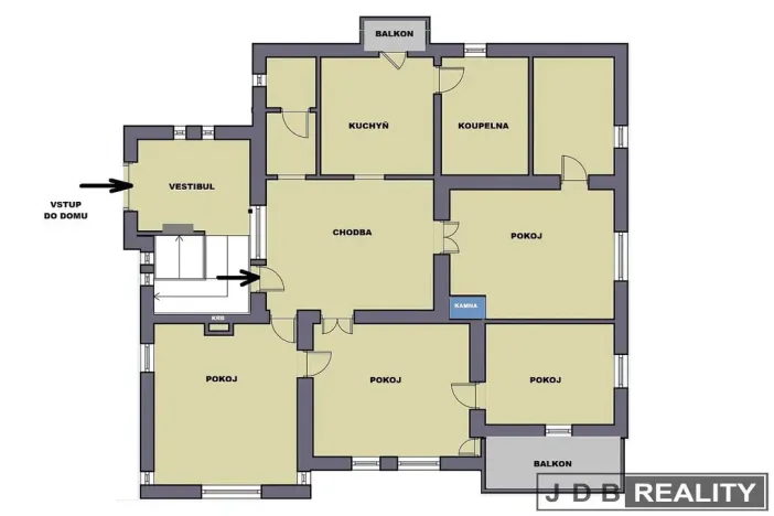 Prodej rodinného domu, Litoměřice - Předměstí, Havlíčkova, 266 m2
