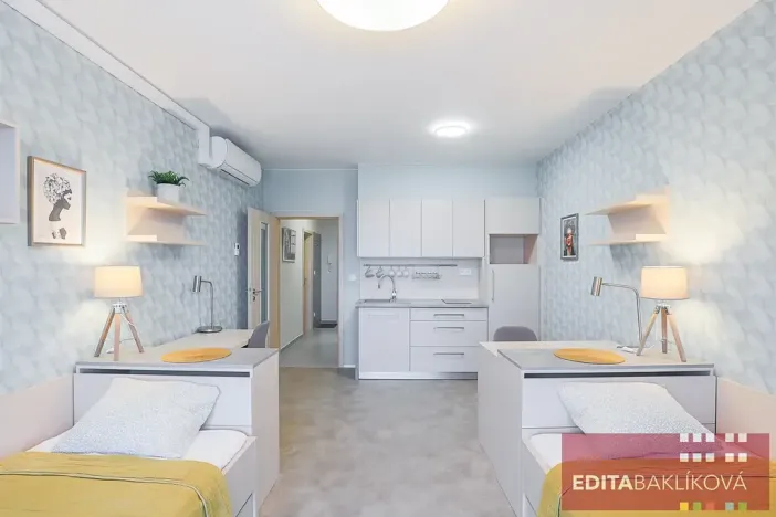 Pronájem bytu 1+kk, Olomouc, 17. listopadu, 33 m2
