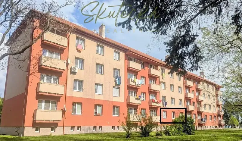 Pronájem bytu 2+1, Hodonín, 54 m2