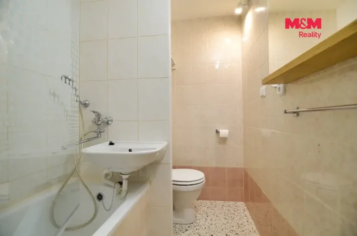 Pronájem bytu 1+1, Brno, Foltýnova, 38 m2