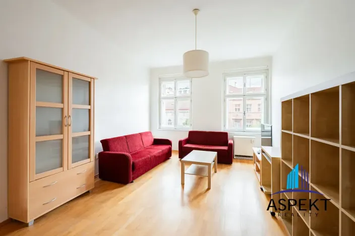 Pronájem bytu 2+1, Praha - Vinohrady, Londýnská, 54 m2