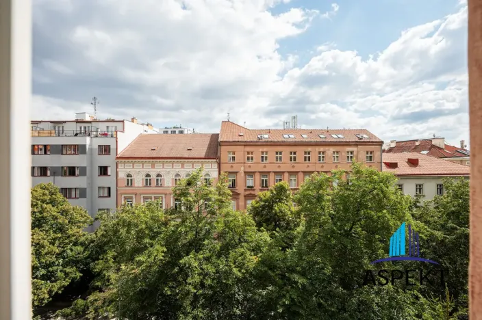 Pronájem bytu 2+1, Praha - Vinohrady, Londýnská, 54 m2