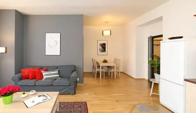 Pronájem bytu 3+kk, Praha - Vinohrady, Moravská, 65 m2