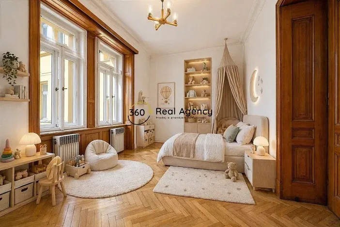 Prodej bytu 3+kk, Praha - Smíchov, Štefánikova, 93 m2
