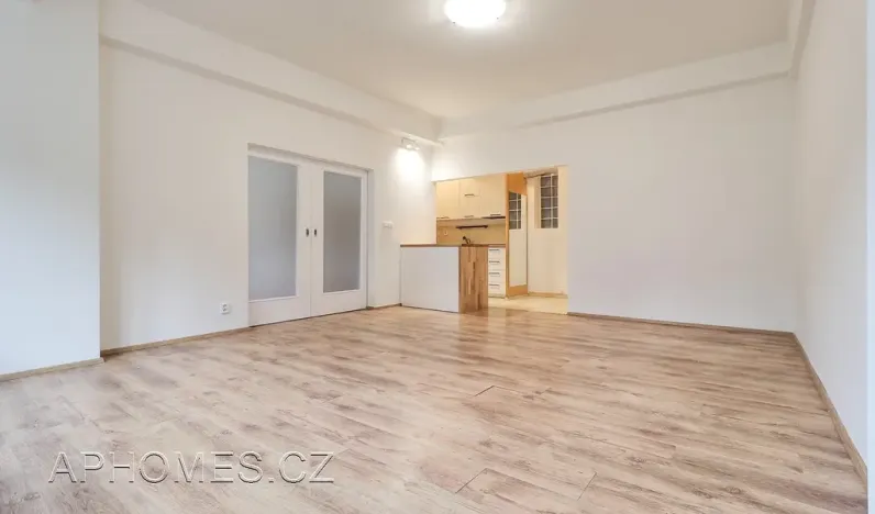 Pronájem bytu 2+kk, Praha - Žižkov, Biskupcova, 46 m2
