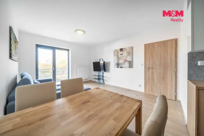 Pronájem bytu 2+kk, Třemošná, Školní, 50 m2
