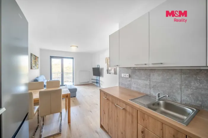 Pronájem bytu 2+kk, Třemošná, Školní, 50 m2