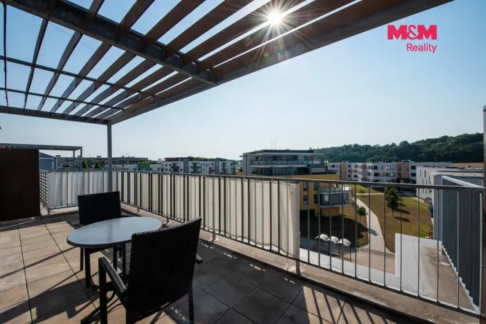 Pronájem bytu 2+kk, Hradec Králové - Třebeš, Svatojánská, 49 m2