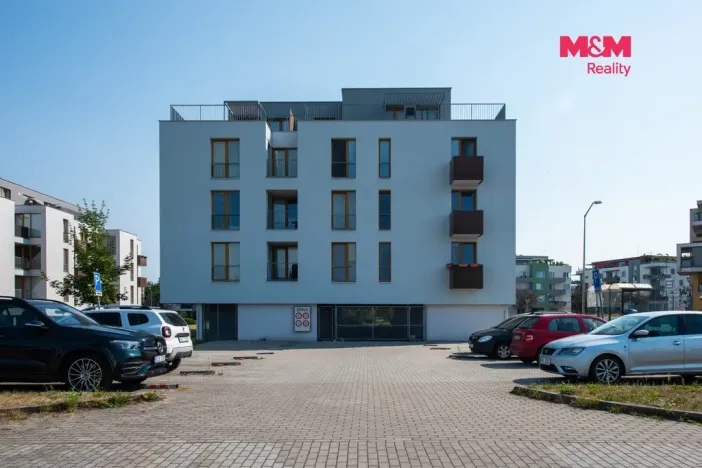 Pronájem bytu 2+kk, Hradec Králové - Třebeš, Svatojánská, 49 m2