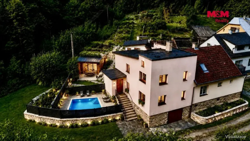Prodej rodinného domu, Nedvědice - Pernštejn, 87 m2
