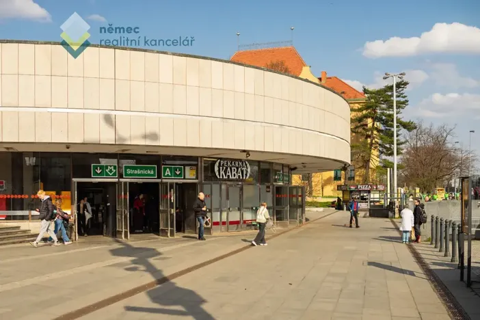 Pronájem bytu 2+kk, Praha - Strašnice, Věšínova, 35 m2