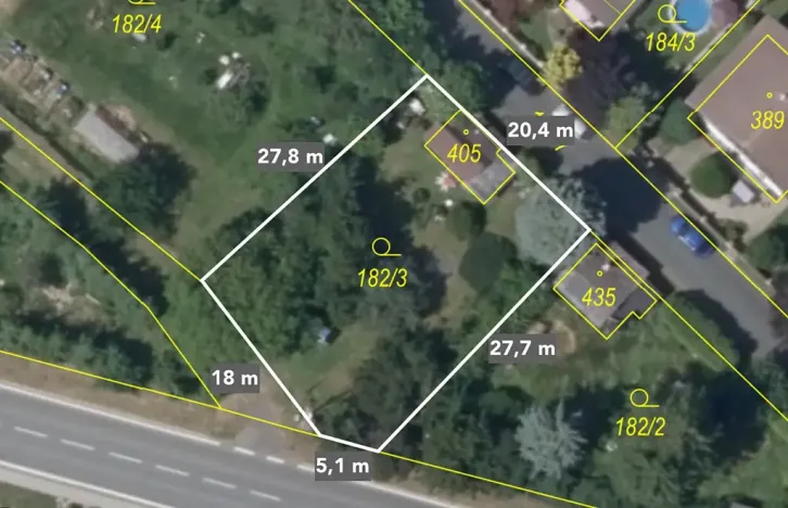 Prodej pozemku pro bydlení, Oleška, 610 m2