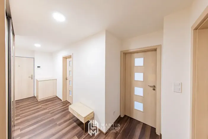Pronájem bytu 3+kk, Olomouc, Eduarda Hamburgera, 89 m2