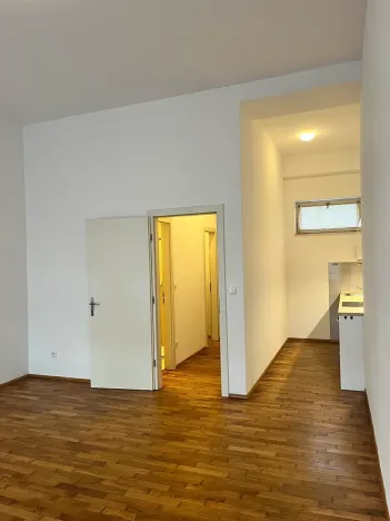 Pronájem bytu 1+kk, Praha - Karlín, Thámova, 39 m2