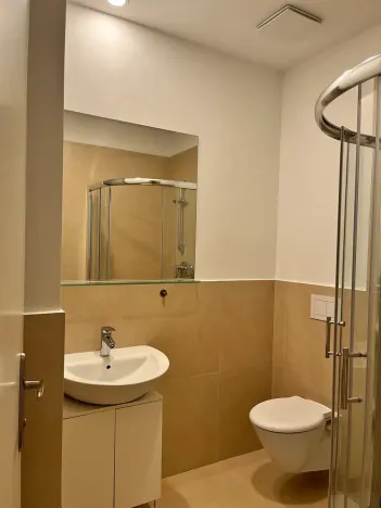 Pronájem bytu 1+kk, Praha - Karlín, Thámova, 39 m2