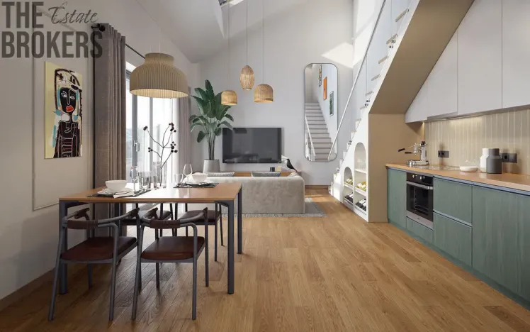 Prodej bytu 2+kk, Praha - Lochkov, U sladovny, 63 m2
