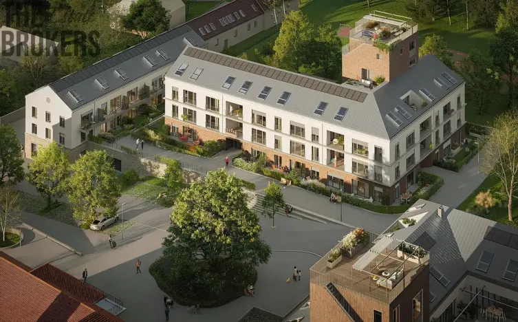 Prodej bytu 2+kk, Praha - Lochkov, U sladovny, 63 m2