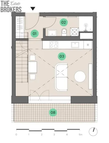 Prodej bytu 2+kk, Praha - Lochkov, U sladovny, 58 m2
