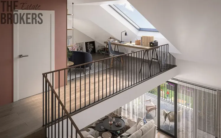 Prodej bytu 2+kk, Praha - Lochkov, U sladovny, 58 m2