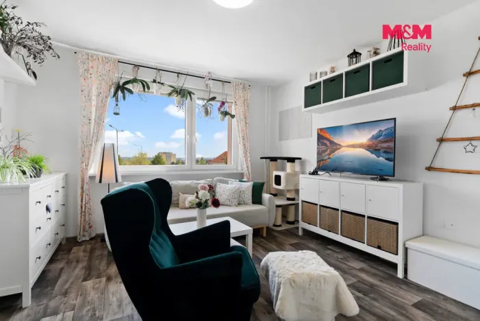 Prodej bytu 2+1, Česká Lípa, Sluneční, 56 m2