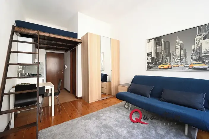 Pronájem bytu 1+kk, Praha - Žižkov, Cimburkova, 20 m2