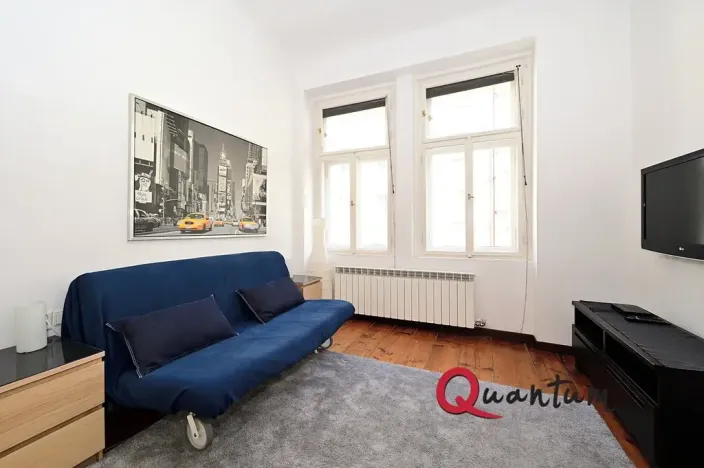 Pronájem bytu 1+kk, Praha - Žižkov, Cimburkova, 20 m2