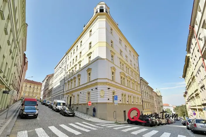 Pronájem bytu 1+kk, Praha - Žižkov, Cimburkova, 20 m2
