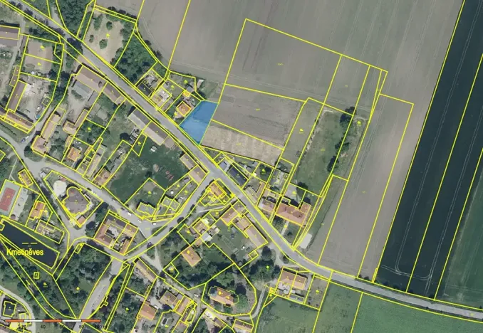 Prodej pozemku pro bydlení, Kmetiněves, 952 m2