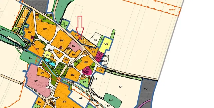 Prodej pozemku pro bydlení, Kmetiněves, 952 m2