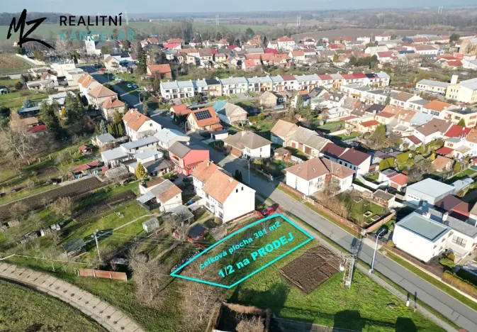 Prodej podílu pozemku pro bydlení, Kvasice, 381 m2