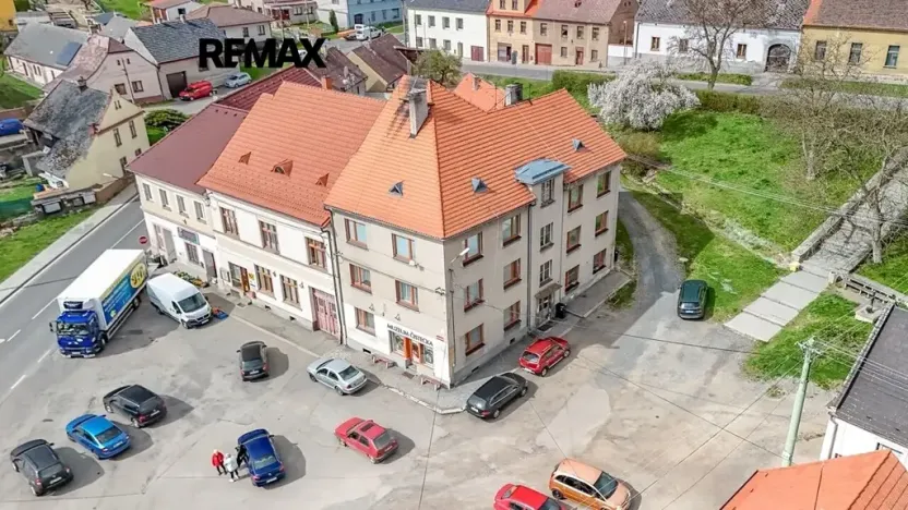 Prodej bytu 1+1, Čistá, nám. Václavské, 43 m2