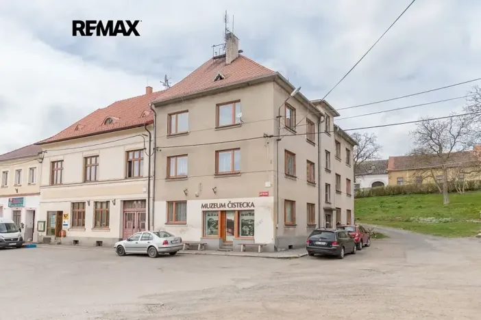 Prodej bytu 1+1, Čistá, nám. Václavské, 43 m2