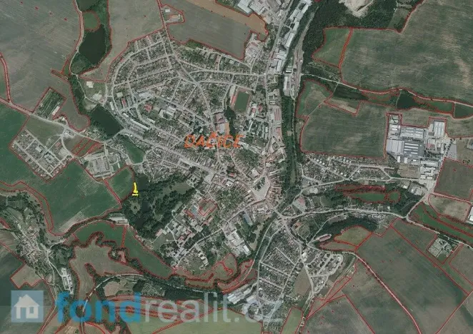 Prodej pozemku, Dačice, 326 m2