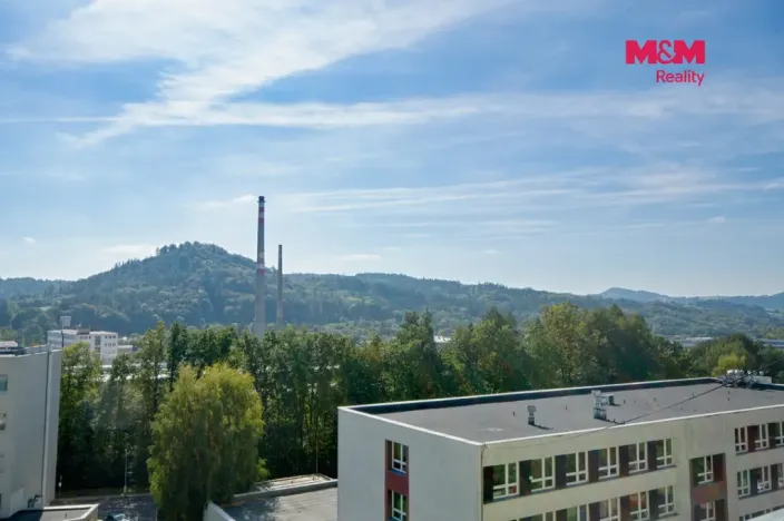 Pronájem bytu 2+kk, Rožnov pod Radhoštěm, Moravská, 34 m2