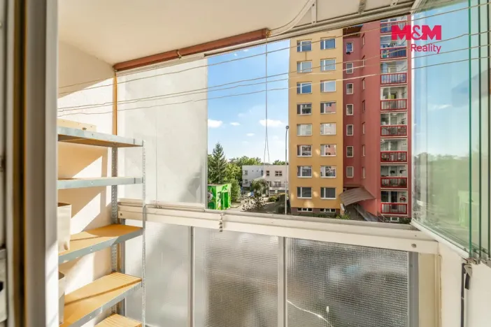 Prodej bytu 3+kk, Praha - Černý Most, Bouřilova, 72 m2