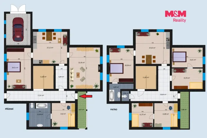 Prodej rodinného domu, Žleby, Ke Hrázi, 267 m2
