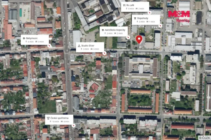 Prodej bytu 2+kk, Pardubice - Zelené Předměstí, Na Spravedlnosti, 48 m2