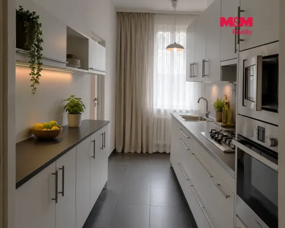 Prodej bytu 2+1, Praha - Kamýk, Zárubova, 61 m2