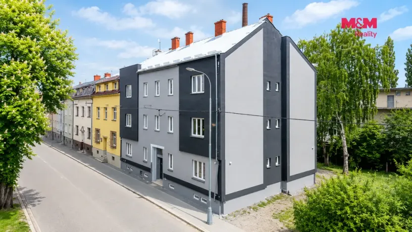 Prodej bytu 1+1, Ostrava, Palackého, 37 m2